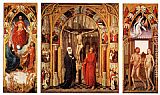 Triptych of the Redemption by Rogier van der Weyden